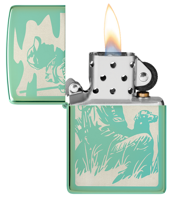 Zippo 60.007.663 vžigalnik Hunter& His Dog