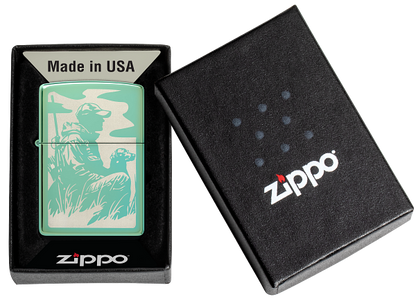 Zippo 60.007.663 vžigalnik Hunter& His Dog