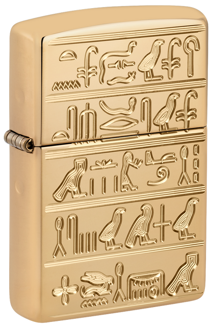 Zippo 60.007.668 vžigalnik Egyptian Hieroglyphs Armor