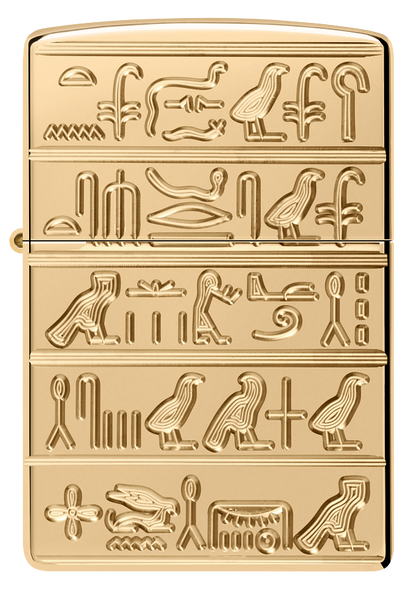 Zippo 60.007.668 vžigalnik Egyptian Hieroglyphs Armor