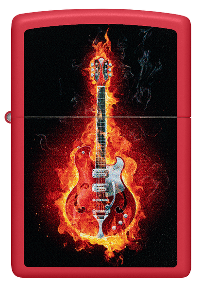 Zippo 60.007.670 vžigalnik Lit Guitar