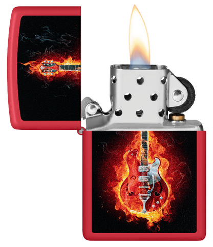 Zippo 60.007.670 vžigalnik Lit Guitar