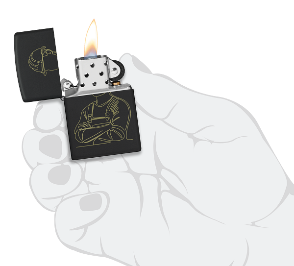 Zippo 60.007.684 vžigalnik Handyman