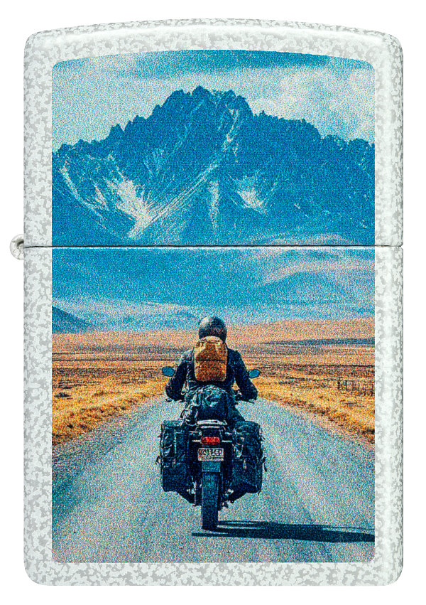 Zippo 60.007.685 vžigalnik Motorist & The Open Road