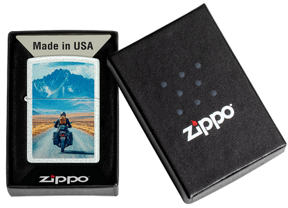 Zippo 60.007.685 vžigalnik Motorist & The Open Road