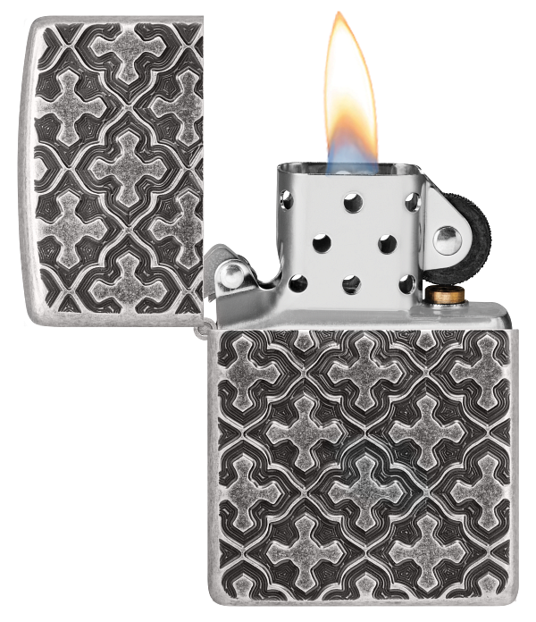 Zippo 60.007.689 vžigalnik Crosses Armor