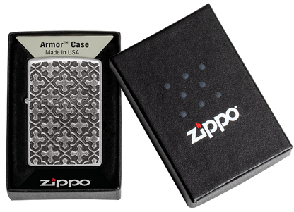 Zippo 60.007.689 vžigalnik Crosses Armor