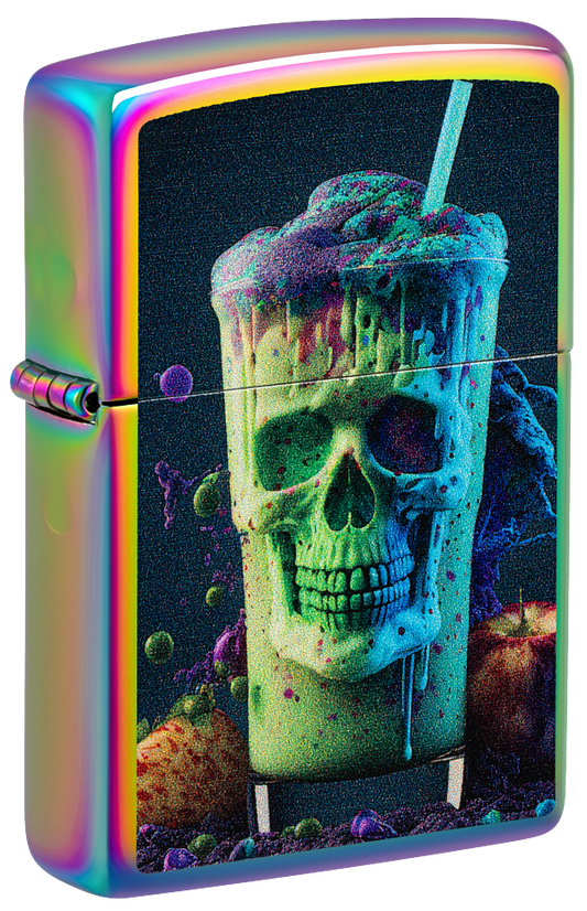 Zippo 60.007.691 vžigalnik Colorful Skull Milkshake