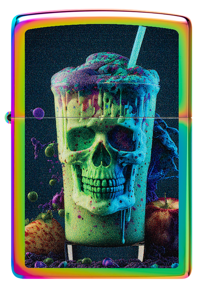 Zippo 60.007.691 vžigalnik Colorful Skull Milkshake