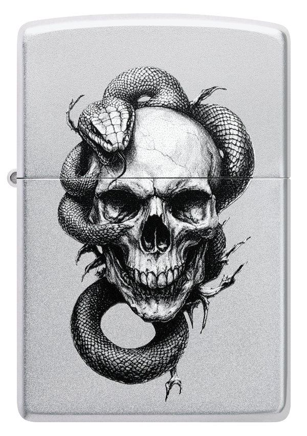 Zippo 60.007.695 vžigalnik Skull and Snake