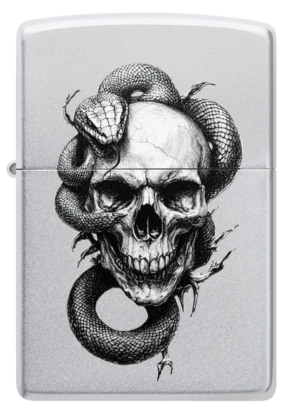 Zippo 60.007.695 vžigalnik Skull and Snake