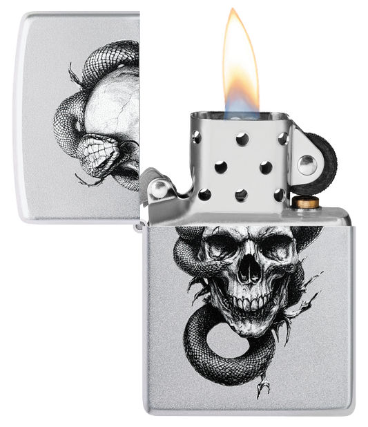 Zippo 60.007.695 vžigalnik Skull and Snake