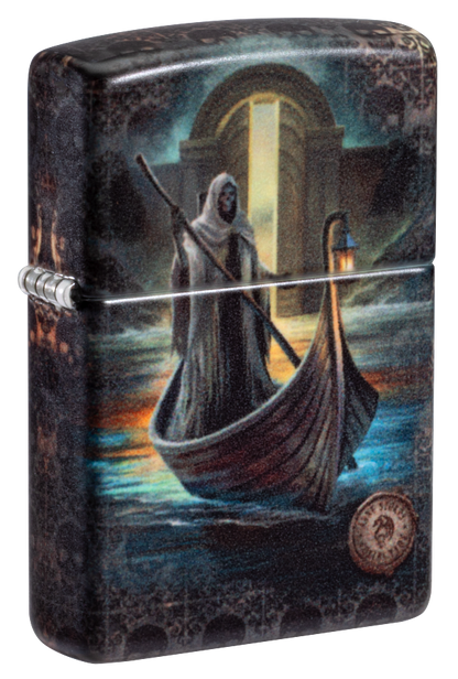 Zippo 47085 vžigalnik The Ferryman by Anne Stokes