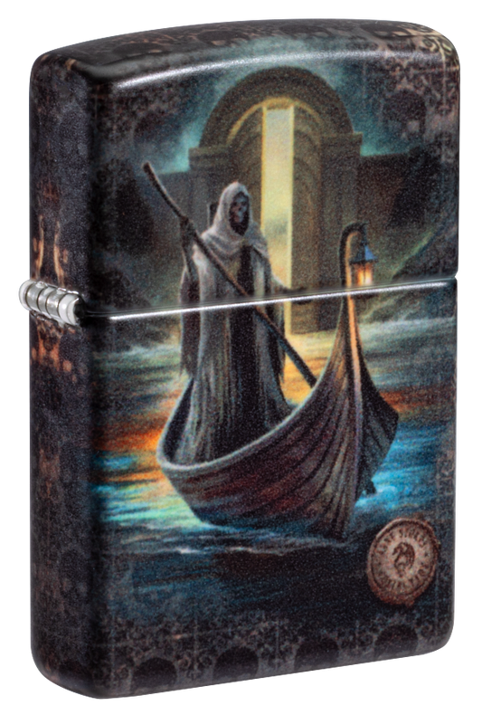 Zippo 47085 vžigalnik The Ferryman by Anne Stokes
