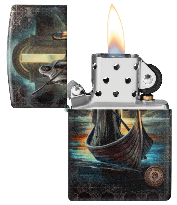 Zippo 47085 vžigalnik The Ferryman by Anne Stokes