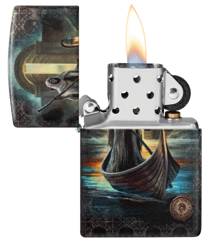 Zippo 47085 vžigalnik The Ferryman by Anne Stokes