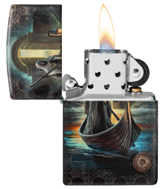 Zippo 47085 vžigalnik The Ferryman by Anne Stokes