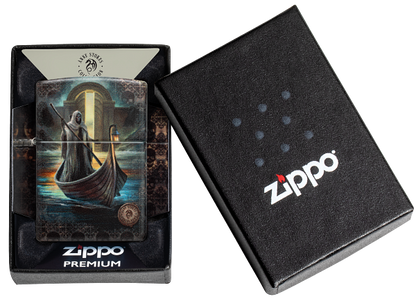 Zippo 47085 vžigalnik The Ferryman by Anne Stokes