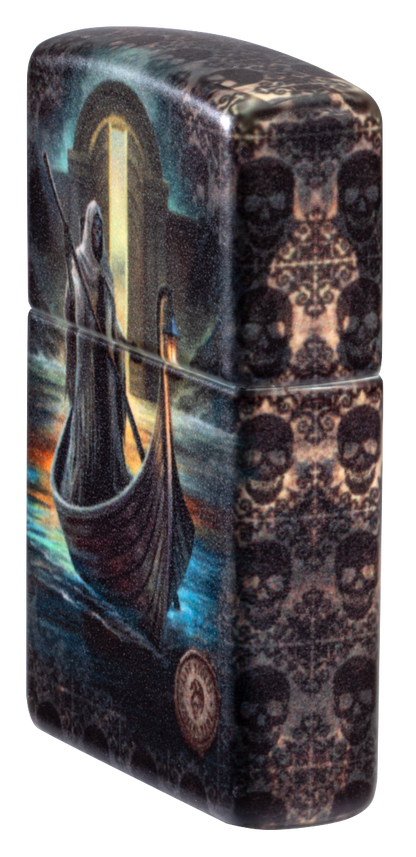 Zippo 47085 vžigalnik The Ferryman by Anne Stokes