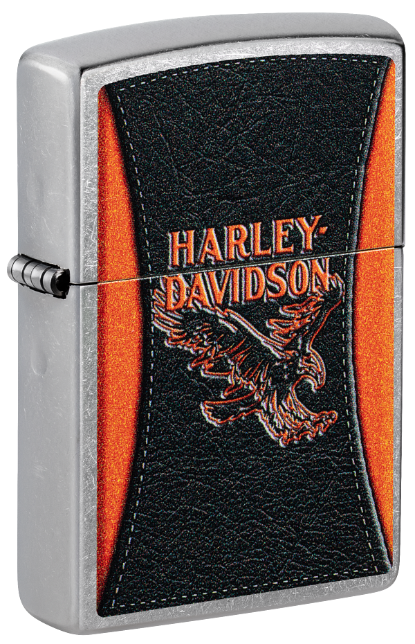 Zippo vžigalnik 47097 Harley-Davidson® Leather Eagle