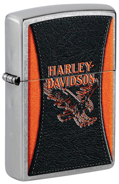 Zippo vžigalnik 47097 Harley-Davidson® Leather Eagle
