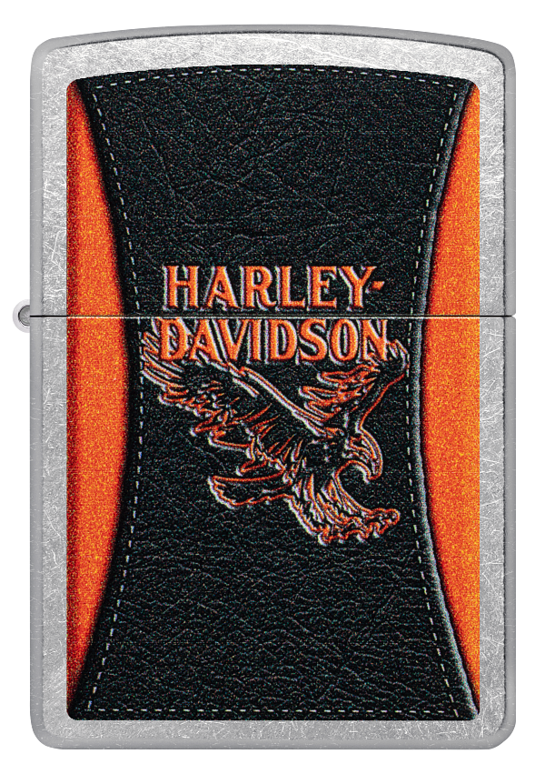 Zippo vžigalnik 47097 Harley-Davidson® Leather Eagle