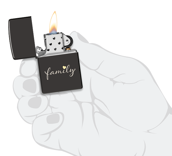 Zippo 47115 vžigalnik Family