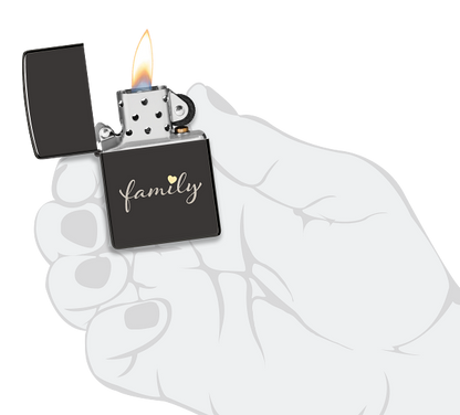 Zippo 47115 vžigalnik Family