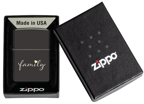 Zippo 47115 vžigalnik Family