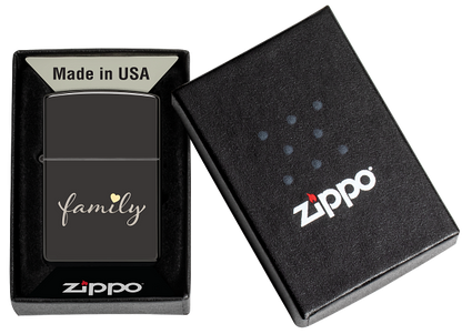 Zippo 47115 vžigalnik Family