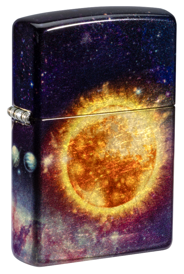 Zippo 47116 vžigalnik Planets in Space