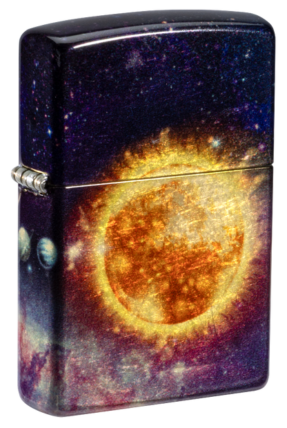 Zippo 47116 vžigalnik Planets in Space