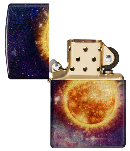 Zippo 47116 vžigalnik Planets in Space