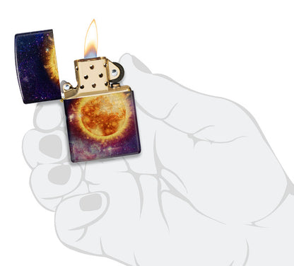 Zippo 47116 vžigalnik Planets in Space