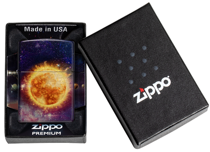 Zippo 47116 vžigalnik Planets in Space