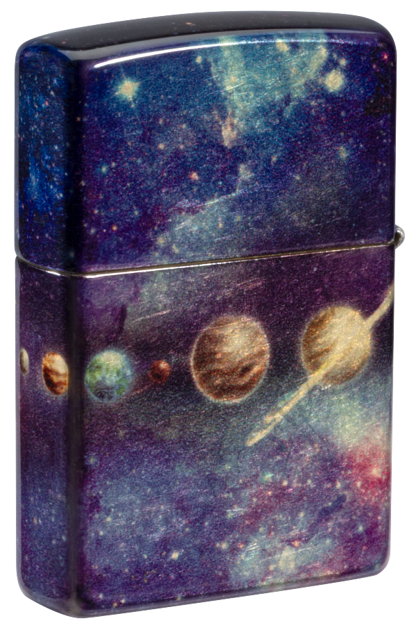 Zippo 47116 vžigalnik Planets in Space