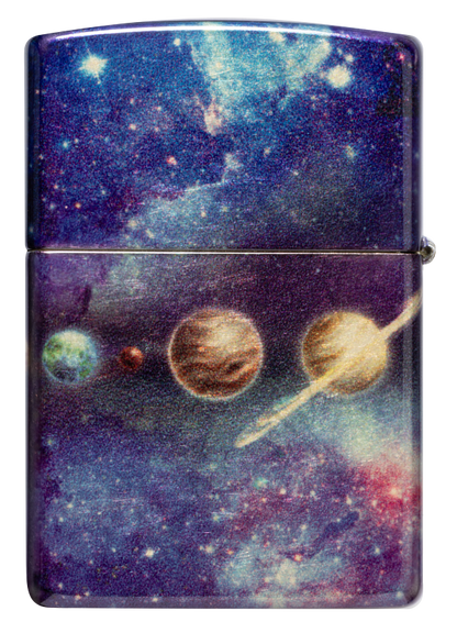 Zippo 47116 vžigalnik Planets in Space