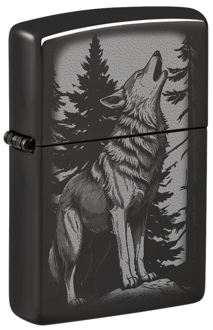 Zippo 47117 vžigalnik Howling Wolf