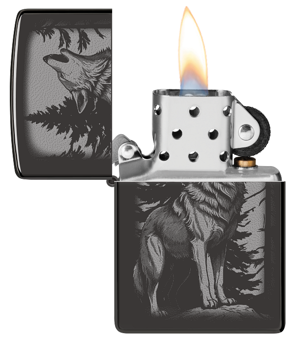 Zippo 47117 vžigalnik Howling Wolf