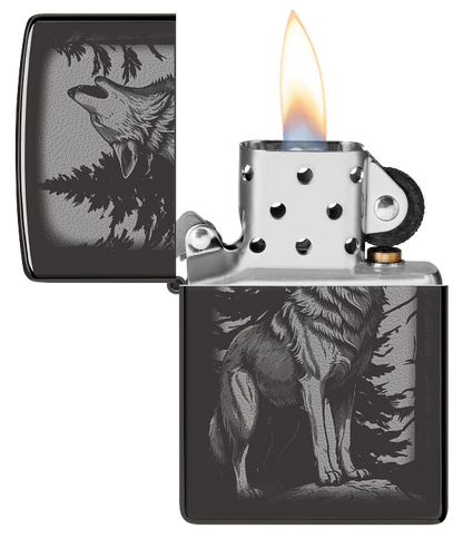 Zippo 47117 vžigalnik Howling Wolf