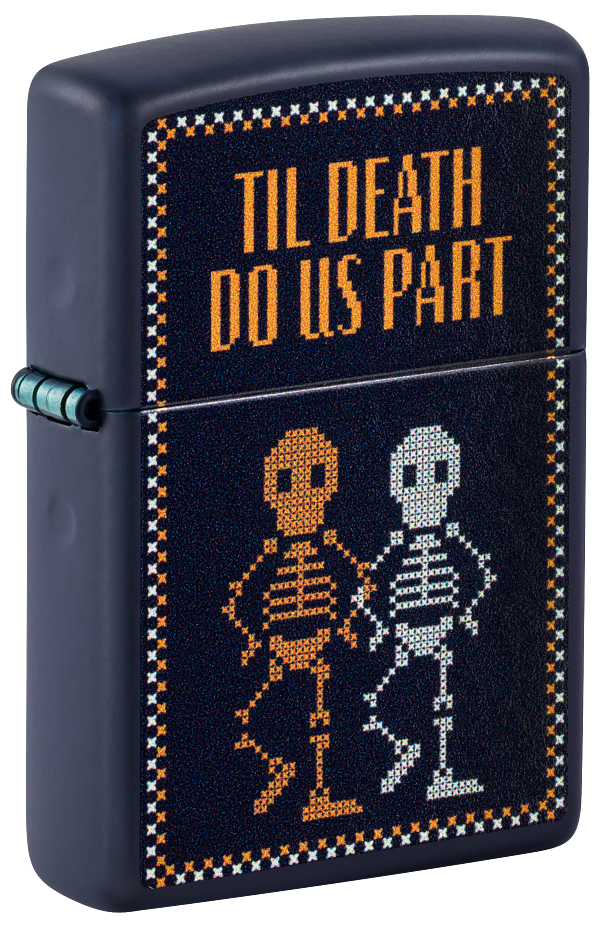 Zippo 47119 vžigalnik Till Death Do Us Part