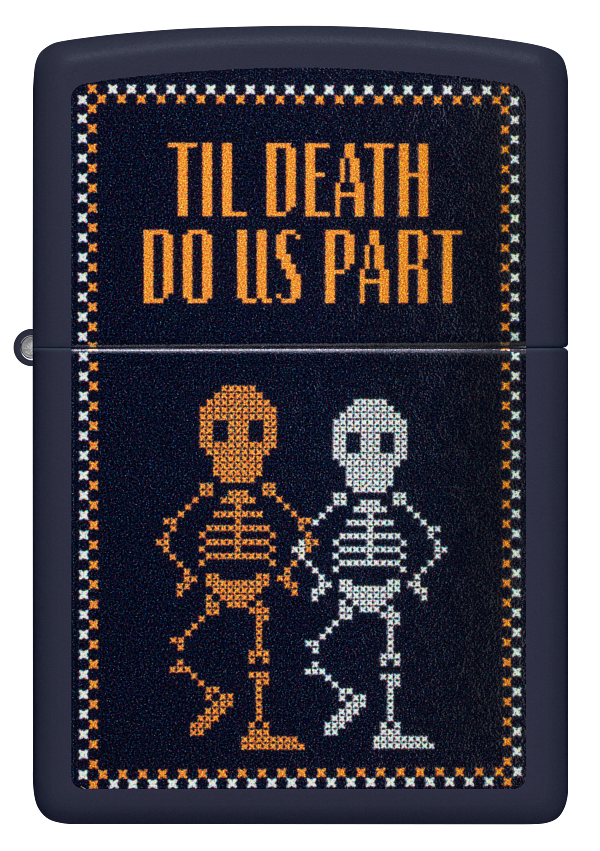 Zippo 47119 vžigalnik Till Death Do Us Part