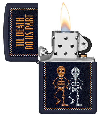 Zippo 47119 vžigalnik Till Death Do Us Part