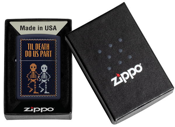 Zippo 47119 vžigalnik Till Death Do Us Part