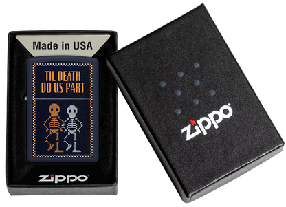 Zippo 47119 vžigalnik Till Death Do Us Part