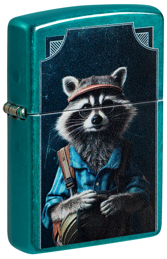 Zippo 47130 vžigalnik Hiker Raccoon