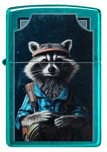 Zippo 47130 vžigalnik Hiker Raccoon