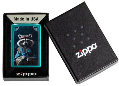 Zippo 47130 vžigalnik Hiker Raccoon