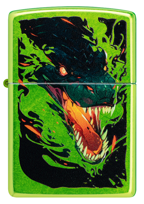 Zippo 47133 vžigalnik Green Dragon