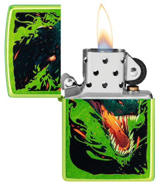 Zippo 47133 vžigalnik Green Dragon